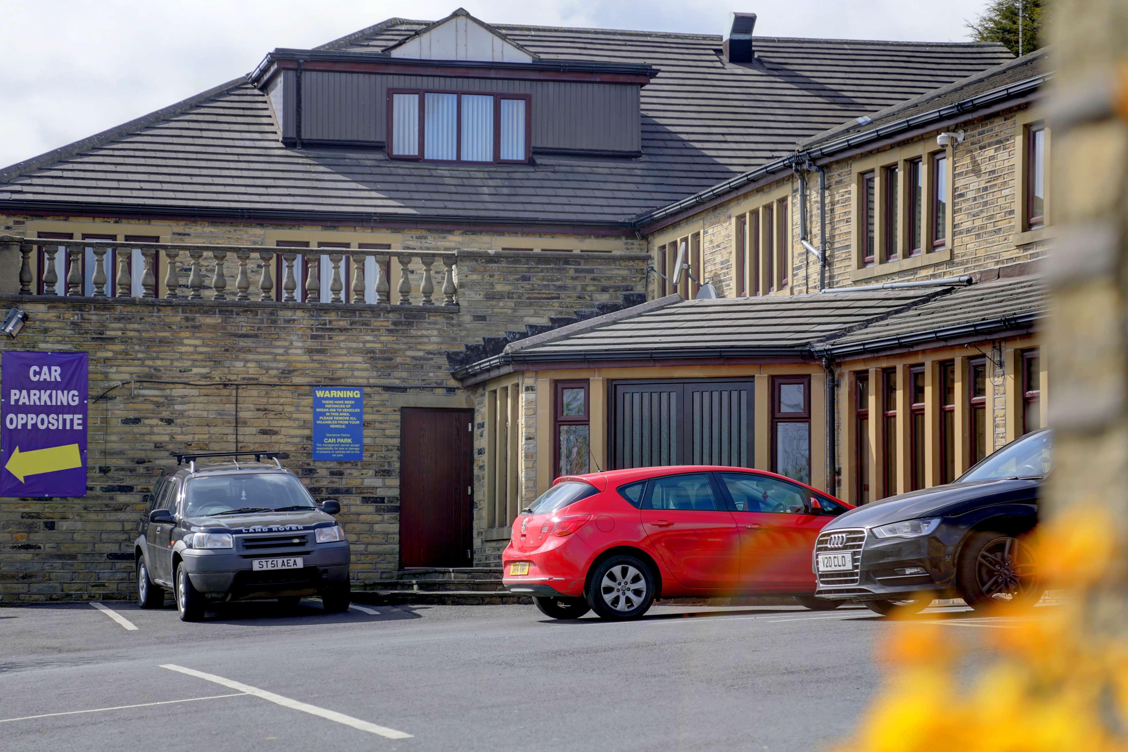 Best Western Bradford Guide Post Hotel 외부 사진